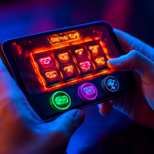 r7777 lobby screen on phone